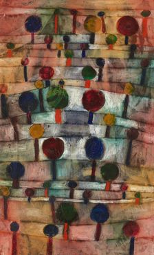 Rhythmic tree landscape, 1920. Creator: Klee, Paul (1879-1940)