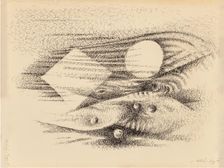Rhythmical Wave, 1946. Creator: Moholy-Nagy, Laszlo (1895-1946)