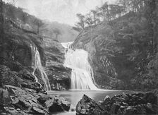 Rhaiadr Mawddach, North Wales c1896. Artist: Green Brothers