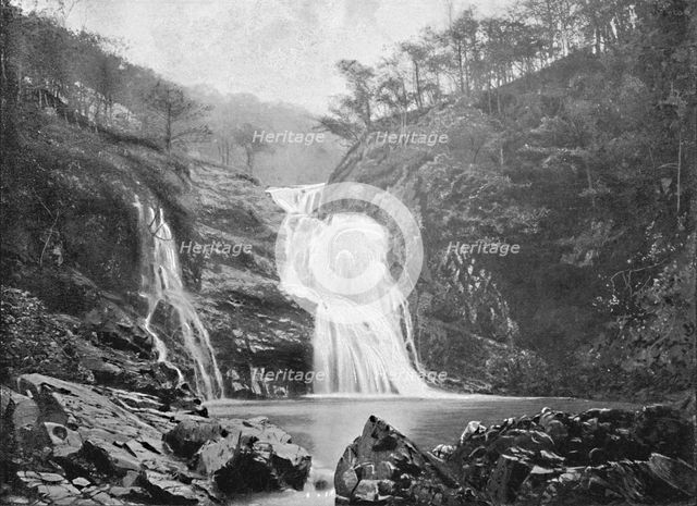 'Rhaiadr Mawddach, North Wales', c1896. Artist: Green Brothers.