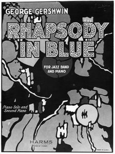 Rhapsody in Blue by George Gershwin, 1924. Creator: Unknown