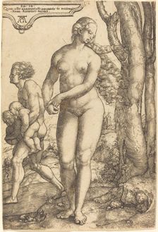 Rhea Silvia. Creator: Heinrich Aldegrever