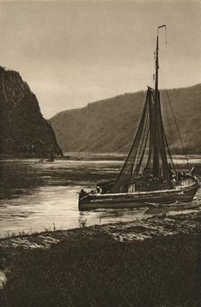 Rhein. Near the Loreley 1931. Artist: Kurt Hielscher