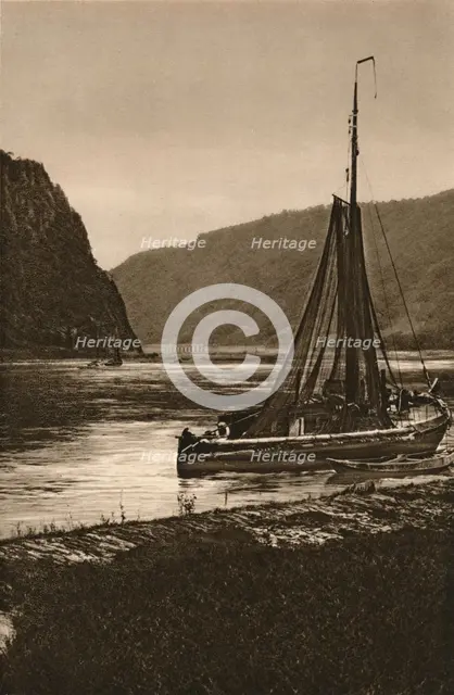 'Rhein. Near the Loreley', 1931. Artist: Kurt Hielscher.