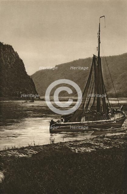 'Rhein. Near the Loreley', 1931. Artist: Kurt Hielscher.