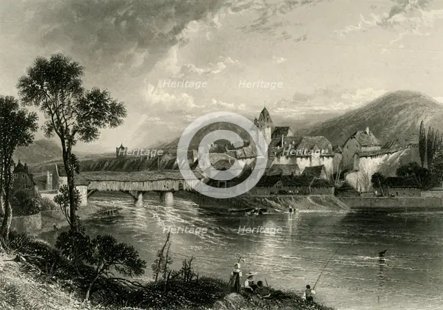 'Rheinfelden', c1872. Creator: E I Roberts.