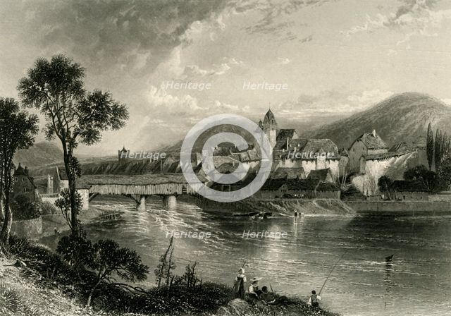 'Rheinfelden', c1872. Creator: E I Roberts.