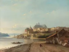 Rhine Fantasy, 1840-1870. Creator: Kasparus Karsen