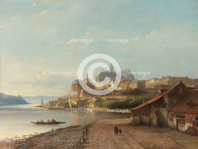 Rhine Fantasy, 1840-1870. Creator: Kasparus Karsen.