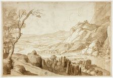 Rhine Landscape, n.d