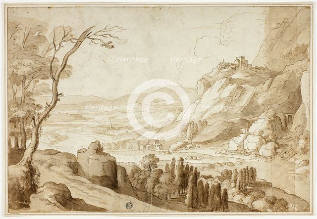 Rhine Landscape, n.d.