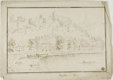 Rhinefelts and Saint Goar, n.d. Creator: Unknown