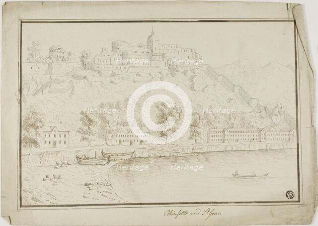 Rhinefelts and Saint Goar, n.d. Creator: Unknown.