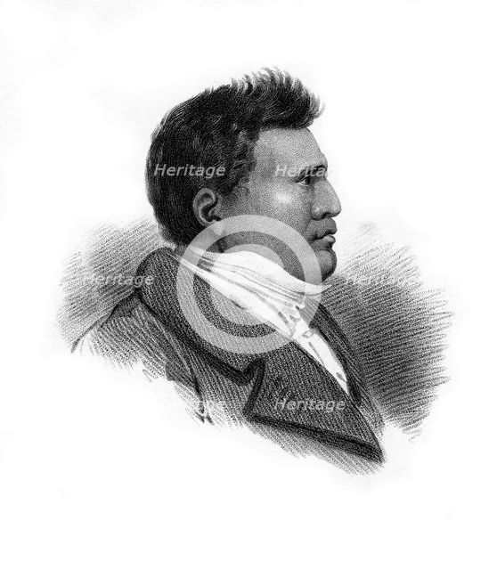 'Rhio Rhio, King of the Sandwich Islands', c1824. Creator: Unknown.