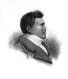 Rhio Rhio, King of the Sandwich Islands c1824. Creator: Unknown