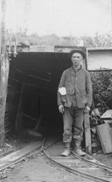 Rhoades - Hall Mine, between c1900 and 1916. Creator: Unknown