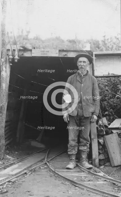 Rhoades - Hall Mine, between c1900 and 1916. Creator: Unknown.