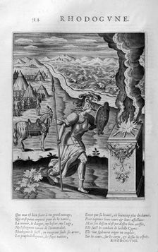 Rhodogune 1615. Artist: Leonard Gaultier