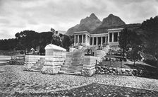 Rhodes Memorial, Groote Schuur, Cape Town, South Africa, 1917