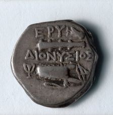 Rhodian Drachma, 387-300 BC. Creator: Unknown