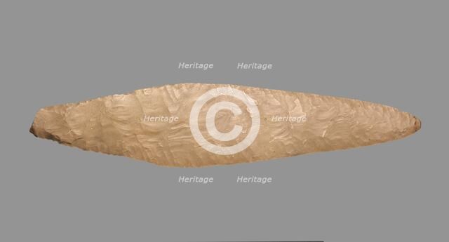 Rhomboidal Knife, 4500-3500 BC. Creator: Unknown.