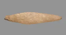 Rhomboidal Knife, 4500-3500 BC. Creator: Unknown