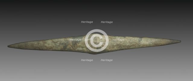 Rhomboidal Palette, 4000-3500 BC. Creator: Unknown.