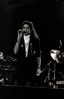 Rita Coolidge, Assembley Halls, Worthing, 1988. Artist: Brian O'Connor