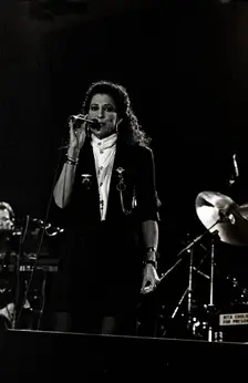 Rita Coolidge, Assembley Halls, Worthing, 1988. Artist: Brian O'Connor
