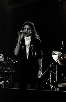 Rita Coolidge, Assembley Halls, Worthing, 1988. Artist: Brian O'Connor