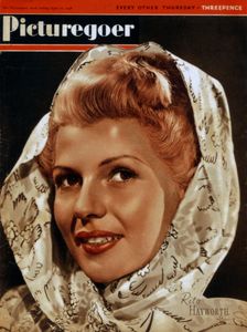 Rita Hayworth (1918-1987), American actress, 1948