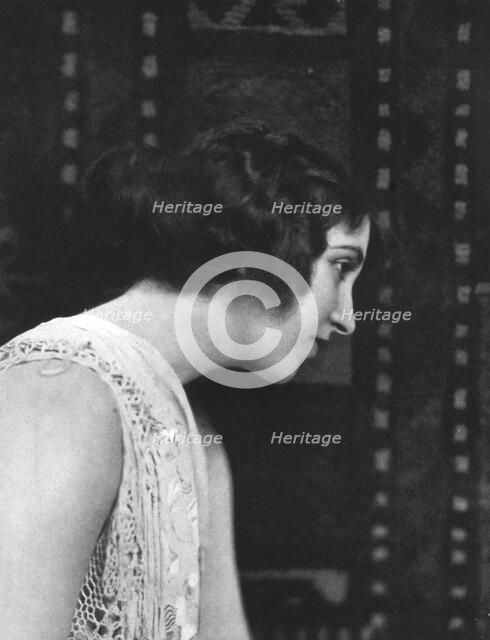 Rita Jolivet (1890-1971), English actress, 1911-1912. Artist: Unknown