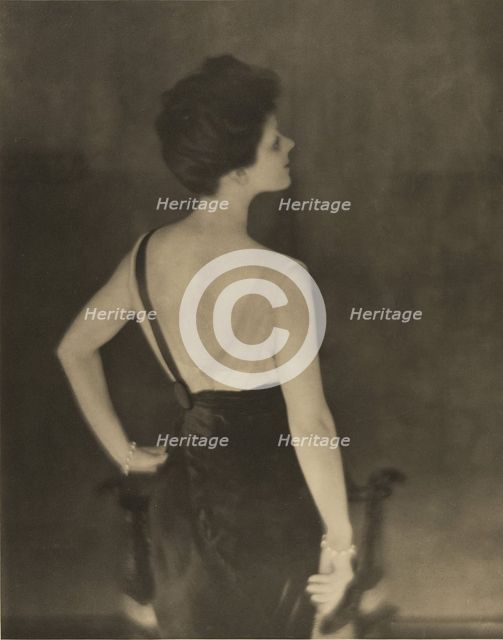 Rita Lydig, 1913-1914. Creator: Baron Adolf Edward Sigismond de Meyer.