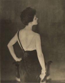 Rita Lydig, 1913-1914. Creator: Baron Adolf Edward Sigismond de Meyer