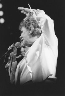 Rita Reys, North Sea Jazz Festival, Netherlands, 2005. Creator: Brian Foskett