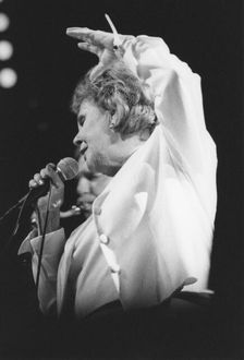 Rita Reys, North Sea Jazz Festival, Netherlands, 2005. Creator: Brian Foskett