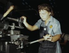 Rita Rodriguey, 1942. Creator: Howard Hollem