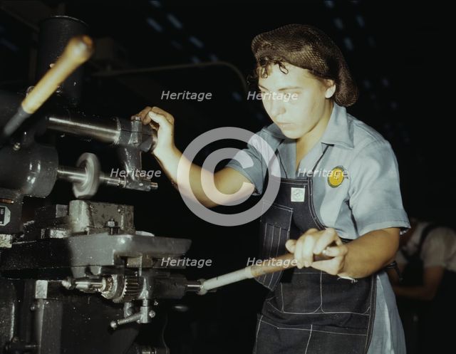 Rita Rodriguey, 1942. Creator: Howard Hollem.