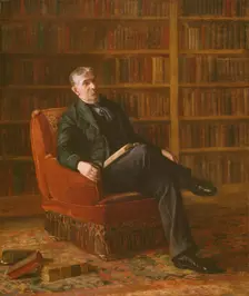 Riter Fitzgerald, 1895. Creator: Thomas Eakins