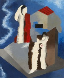 Ritmi d'ambiente, 1929-1930. Creator: Fillia, (Luigi Colombo) (1904-1936)