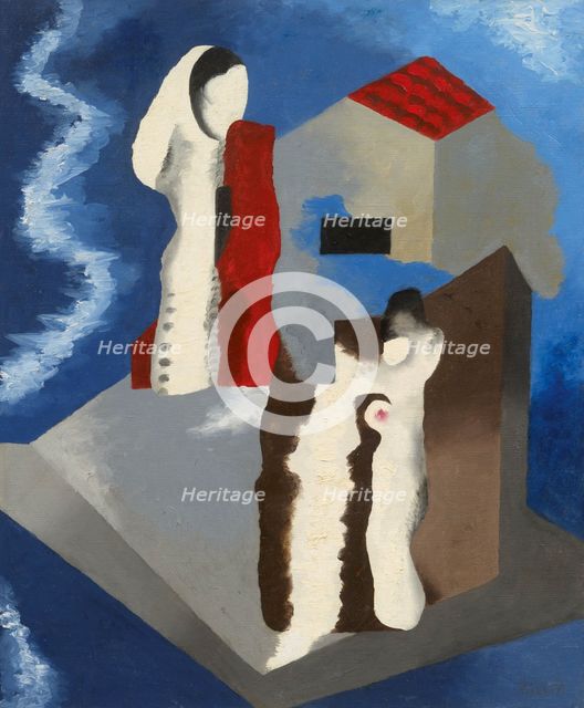 Ritmi d'ambiente, 1929-1930. Creator: Fillia, (Luigi Colombo) (1904-1936).