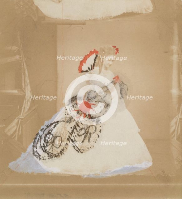 Ritrosetta, 1861-64. Creator: Pierre-Louis Pierson.