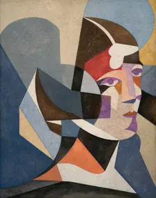 Ritratto della Signora Colombo, 1925. Creator: Fillia, (Luigi Colombo) (1904-1936)