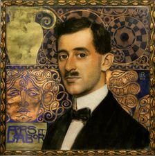 Ritratto dell'avvocato Giuseppe Gerola, 1918. Creator: Ratini, Luigi (1880-1934)
