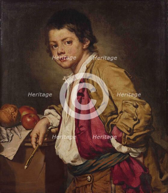 Ritratto di giovane pittore (Portrait of a young painter), c1732. Creator: Fra Galgario (Giuseppe Vittore Ghislandi) (1655-1743).