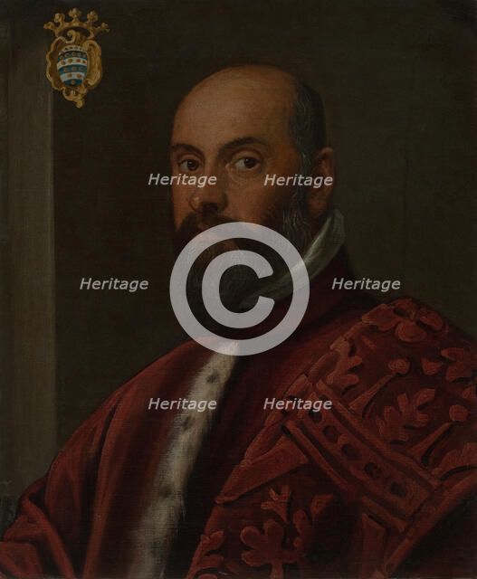 Ritratto di senatore di casa Michiel (Marino Michiel?).