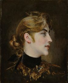 Ritratto di signora, ca 1904. Creator: Boldini, Giovanni (1842-1931)