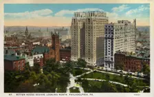 Rittenhouse Square, Philadelphia, Pennsylvania, USA, 1926