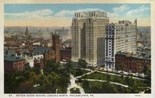 Rittenhouse Square, Philadelphia, Pennsylvania, USA, 1926