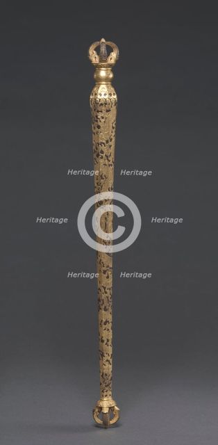 Ritual Mace, early 1400s. Creator: Unknown.